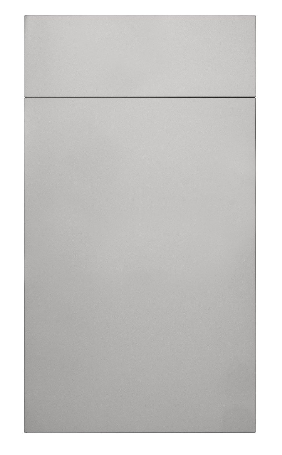 DOVE GREY MATT PAINTED LASER EDGED